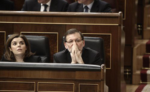 Rajoy i Saénz
