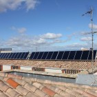 Presenten un sistema innovador a Europa de refrigeració amb plaques solars