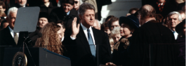 Bill_Clinton_taking_the_oath_of_office,_1993