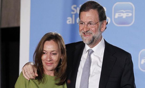 Rajoy i la seva dona