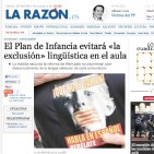 El director de La Razón es nega a explicar-se sobre un cartell ultra i planta RAC-1