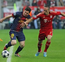 El Bayern aixafa el Barça (4-0) en l'anada de la semifinal de Champions