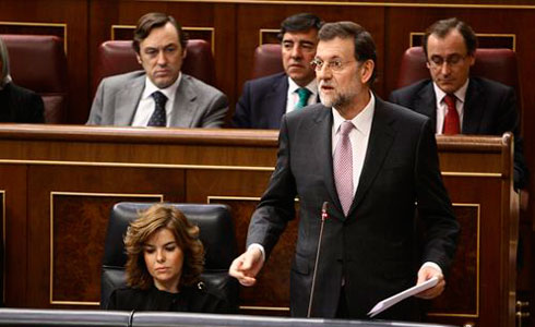 9Mariano Rajoy al Congrés