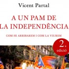 Pròximes presentacions del llibre 'A un pam de la independència' a Lloret, Vinaròs i Ontinyent