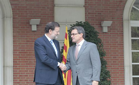 Rajoy i Mas