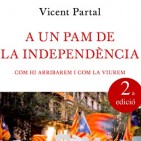 Presentacions aquesta setmana del llibre 'A un pam de la independència' a Vinaròs i Ontinyent