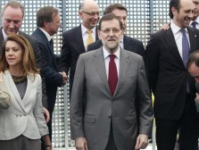 Rajoy es compromet amb els barons del PP a no negociar el dèficit amb Catalunya