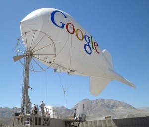 Google vol portar wi-fi a les regions remotes de l'Àfrica