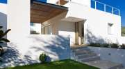 Premià de Dalt - Detached mediterranean house, garden barbacue fence porch swimming pool grass