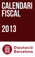 CALENDARI fiscal 2013