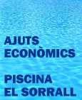 Ajuts econòmics piscina El Sorrall