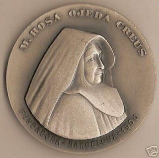  Medalla de la mare M. Rosa Ojeda Creus