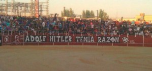 Apologia nazi en una cursa de braus a Madrid