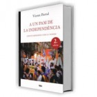 Presentació a Vallromanes del llibre de Vicent Partal 'A un pam de la independència'