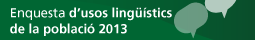 Enquesta d'usos lingüístics de la població 2013