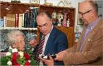 La veïna de Salt Pilar Teixidor Oliveras celebra cent anys 