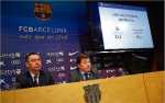 Ruz imputa el Barça per delicte fiscal en el fitxatge de Neymar 