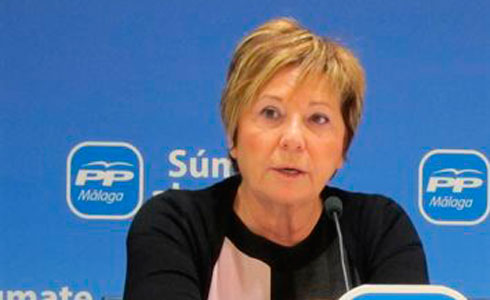 Celia Villalobos en rdp del PP de Màlaga