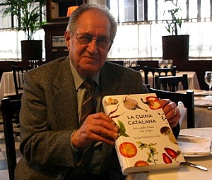 Josep Lladonosa, referent de la cuina tradicional catalana
