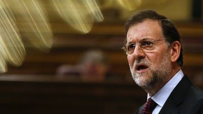 Mariano Rajoy, aquest dimecres al Congrés / REUTERS