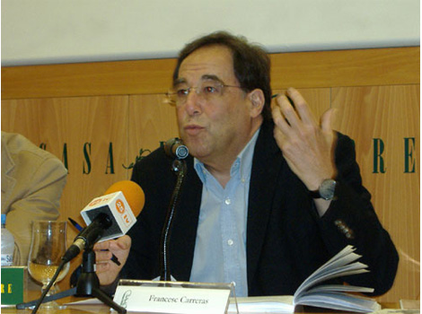 Francesc de Carreras és  fundador i excandidat de Ciutadans