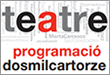 Programació 2014 Teatre Municipal de l'Escorxador