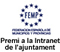 FEMP - Premi a la Intranet de l'ajuntament