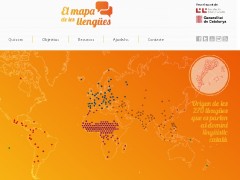 El 'mapa de les llengües' dels Països Catalans