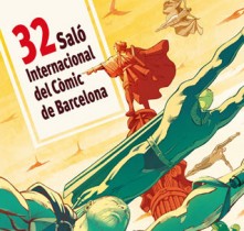 El gènere bèl·lic centra 32è Saló Internacional del Còmic