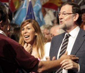 Rajoy diu que una Catalunya independent quedaria 'fora del món'