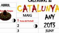 Presenten a Calella el Calendari de Catalunya