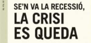 Alfons Durán-Pich presenta 'Se'n va la recessió, la crisi es queda'