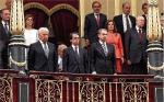 El discurs del Rei va satisfer PP, PSOE, empresaris i banquers 