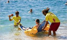 Lloret de Mar destina 5.000 € per millorar l´accessibilitat a la platja 