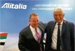 Etihad (Emirats Àrabs) salva Alitalia de la fallida 