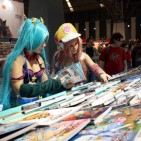 El Saló del Manga s'obre a la cultura japonesa