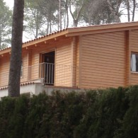 façana 194 Casa unifamiliar prefabricada de fusta