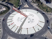 Perpinyà inaugura el rellotge solar més gran d'Europa