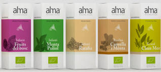 La marca gironina de tes i infusions Alma entra al mercat de l´autoservei 