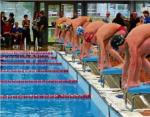 Campionat gironí infantil de natació al GEiEG de Sant Ponç 