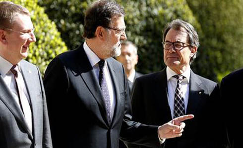 Artur Mas revindica ante la UE que Catalunya puede ser "clave" en el Euromediterráneo