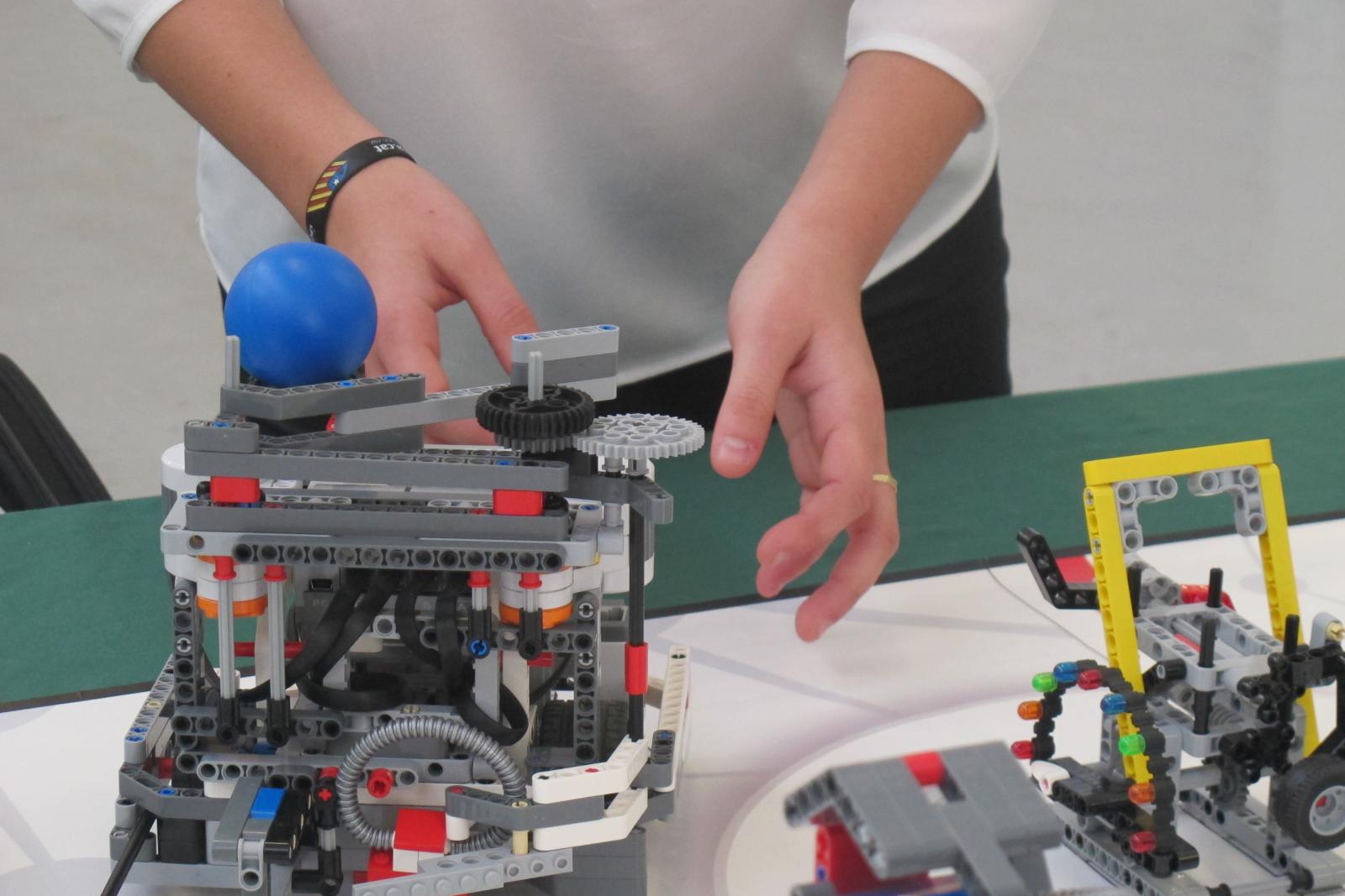 Un prototipus fet amb peces de Lego es pot veure en la primera edició del Mercat de Tecnologia de Granollers