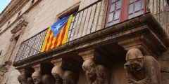 Cervera retira l'estelada de l'Ajuntament després d'una denúncia del PP