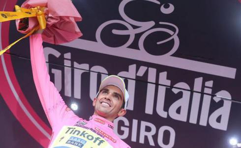 Contador cau i no és segura la seva continuïtat en el Gir d'Itàlia