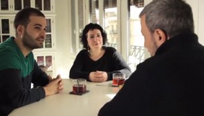 Converses amb Collboni, Laura i Jordi “L’educació 0-3 iguala oportunitats”