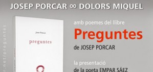 Josep Porcar i Dolors Miquel, avui a l'Espai VilaWeb