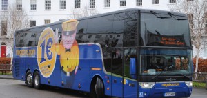 De Barcelona a Perpinyà amb bus a un euro