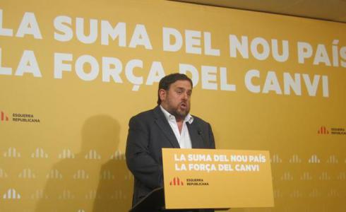 Junqueras, proclamat candidat d'ERC a la Presidència de la Generalitat