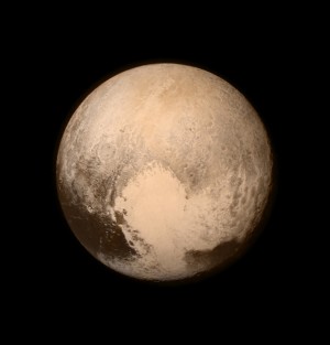 La imatge més nítida de Plutó