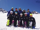 Els equips femenins de la FCEH realitzen la primera concentració a la neu